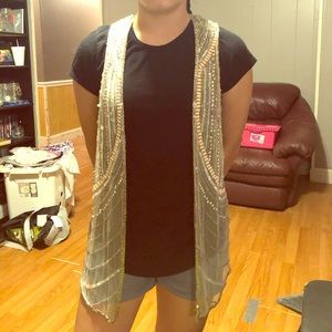 Beaded Vest